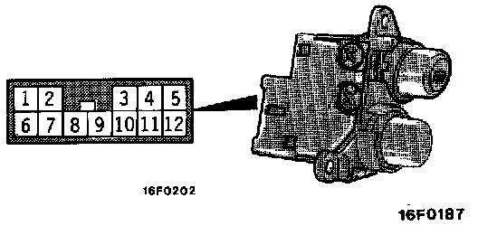 Factory diagram — Heated Glass Element Switch