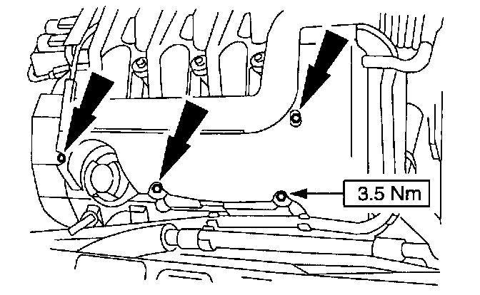 Factory diagram — Throttle Body