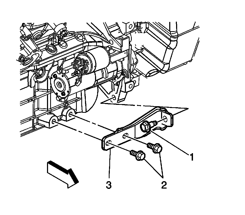 Factory diagram — Oil Pan