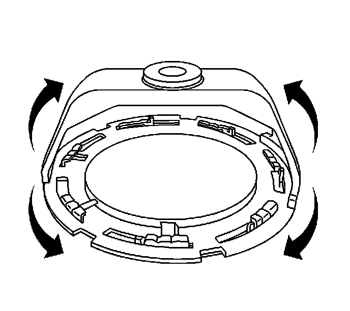Factory diagram — Fuel Gauge Sender