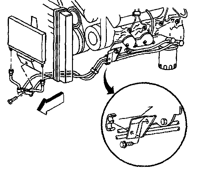 Factory diagram — Engine Mount