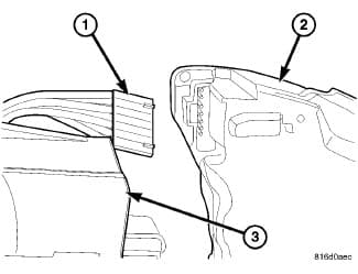 Factory diagram — Wiper Switch