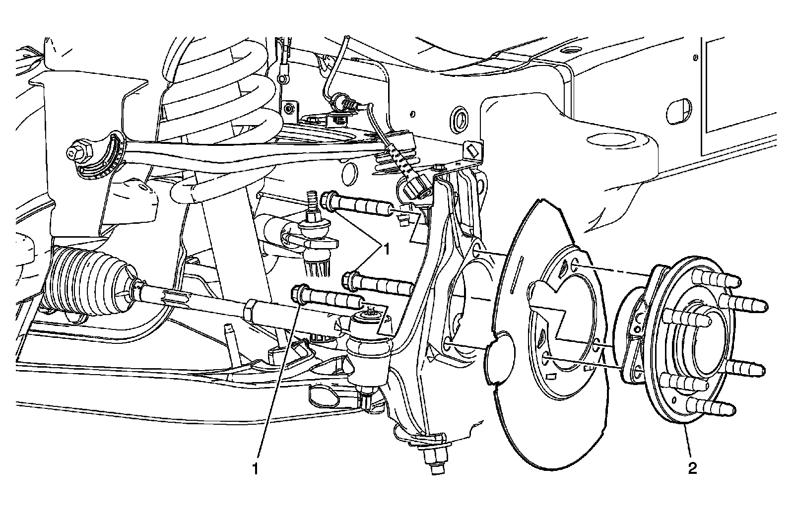 Factory diagram — Wheel Hub