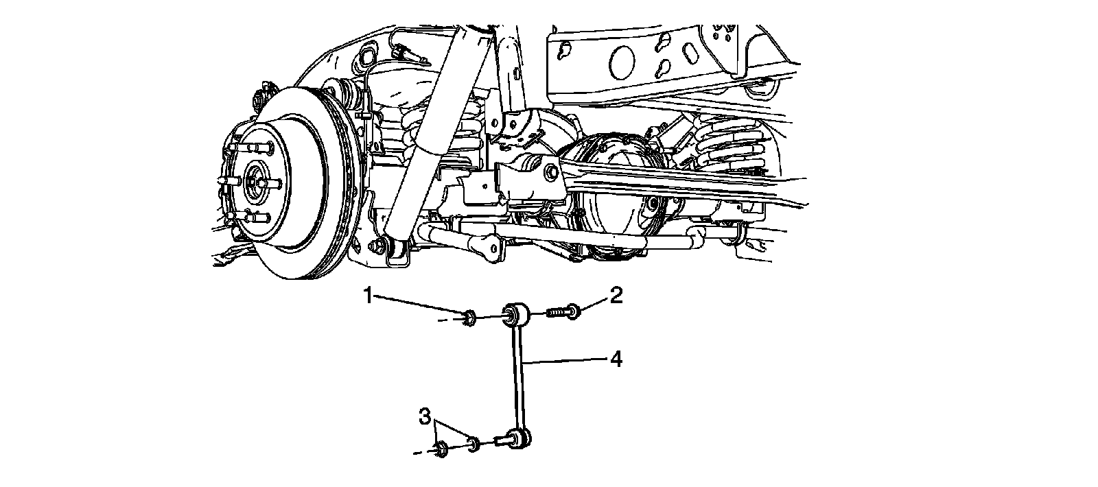 Factory diagram — Stabilizer Link