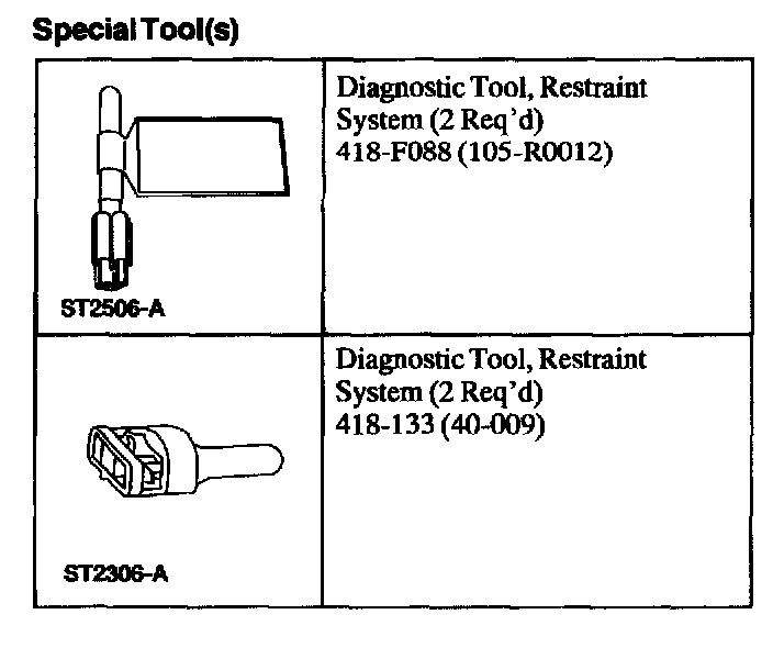 Factory diagram — Clockspring Assembly / Spiral Cable