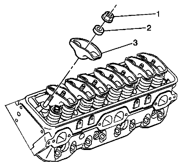 Factory diagram — Rocker Arm Assembly