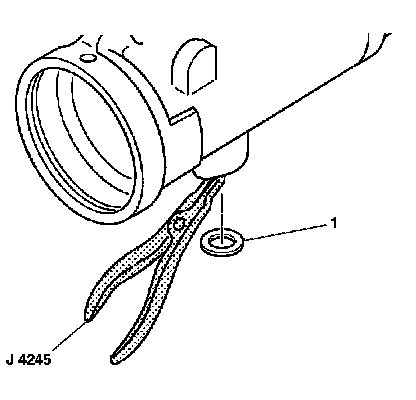 Factory diagram — Steering Gear