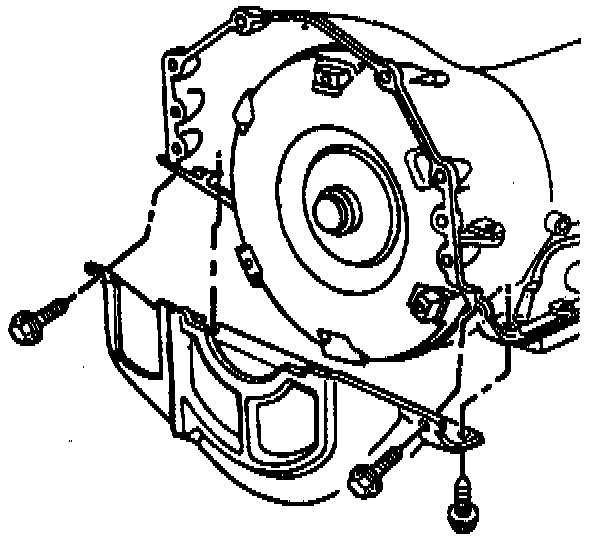 Factory diagram — Torque Converter