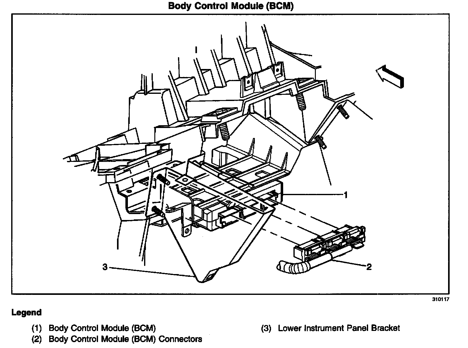 Factory diagram — Body Control Module