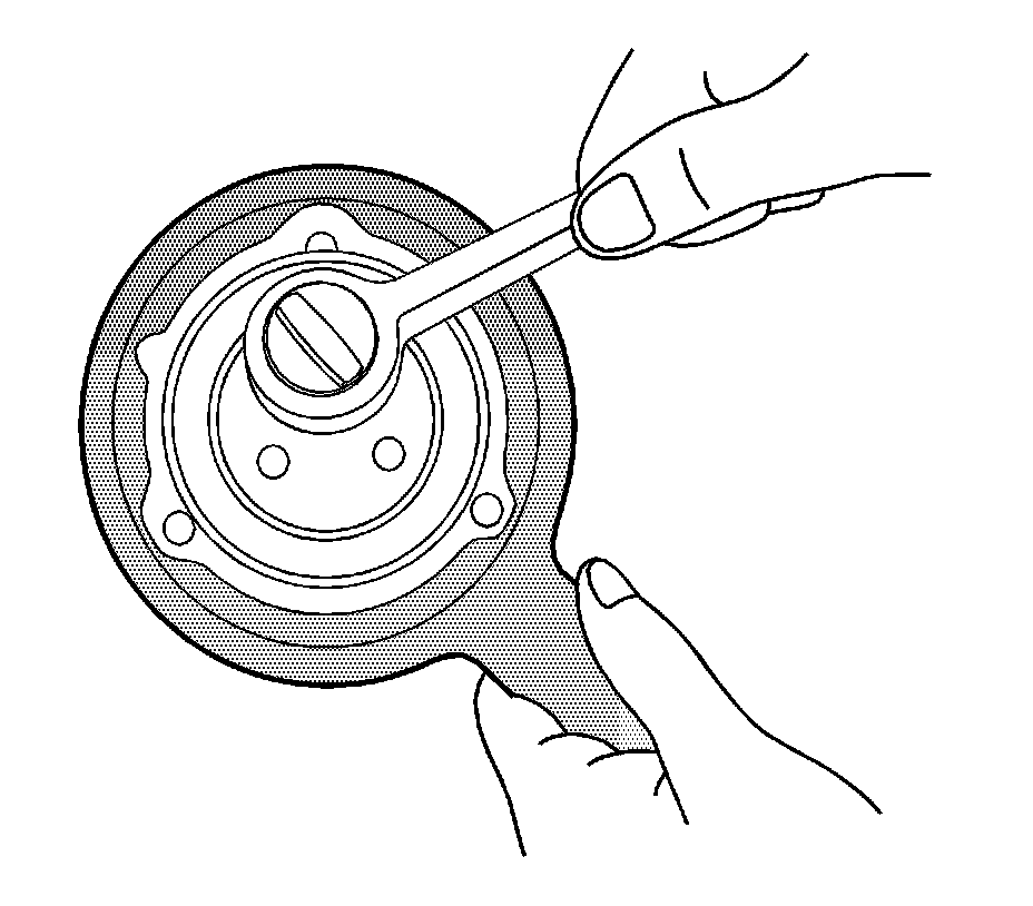 Factory diagram — Compressor Clutch
