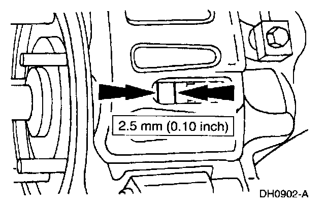 Factory diagram — Brake Pad
