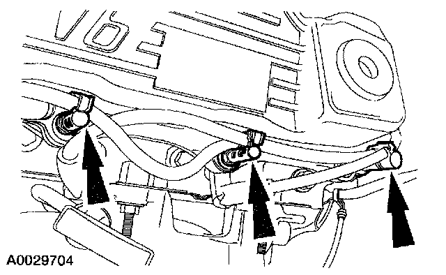 Factory diagram — Valve Cover