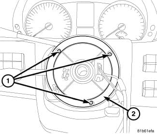Factory diagram — Removal and Replacement