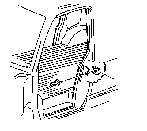 Factory diagram — Front Door Striker