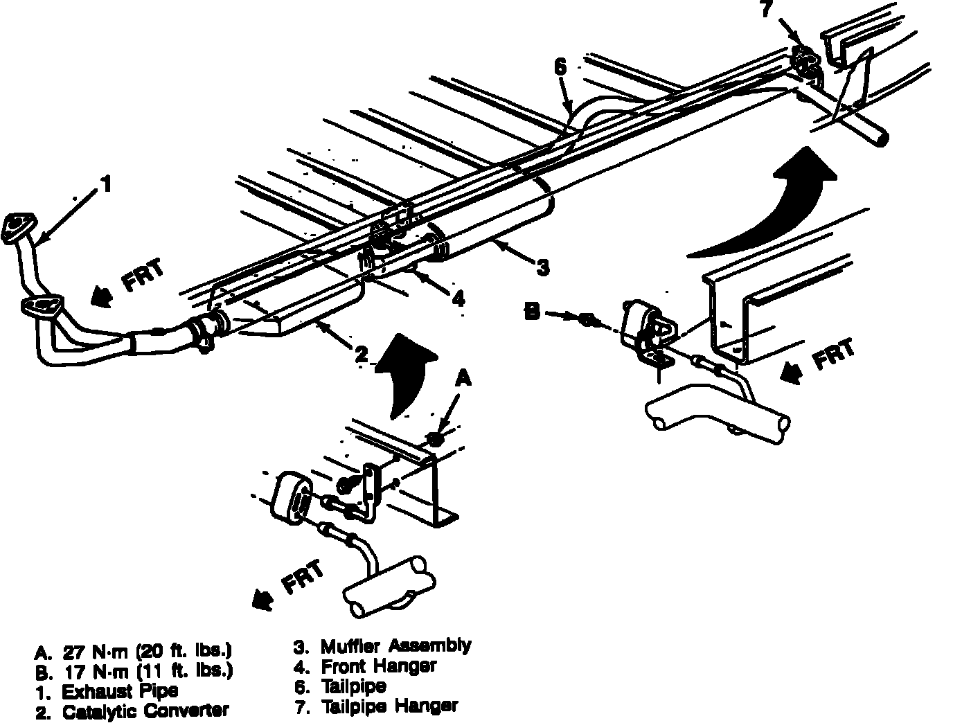 Factory diagram — Catalytic Converter