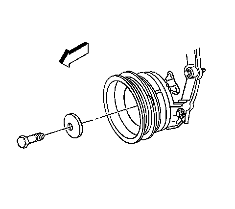Factory diagram — Harmonic Balancer - Crankshaft Pulley