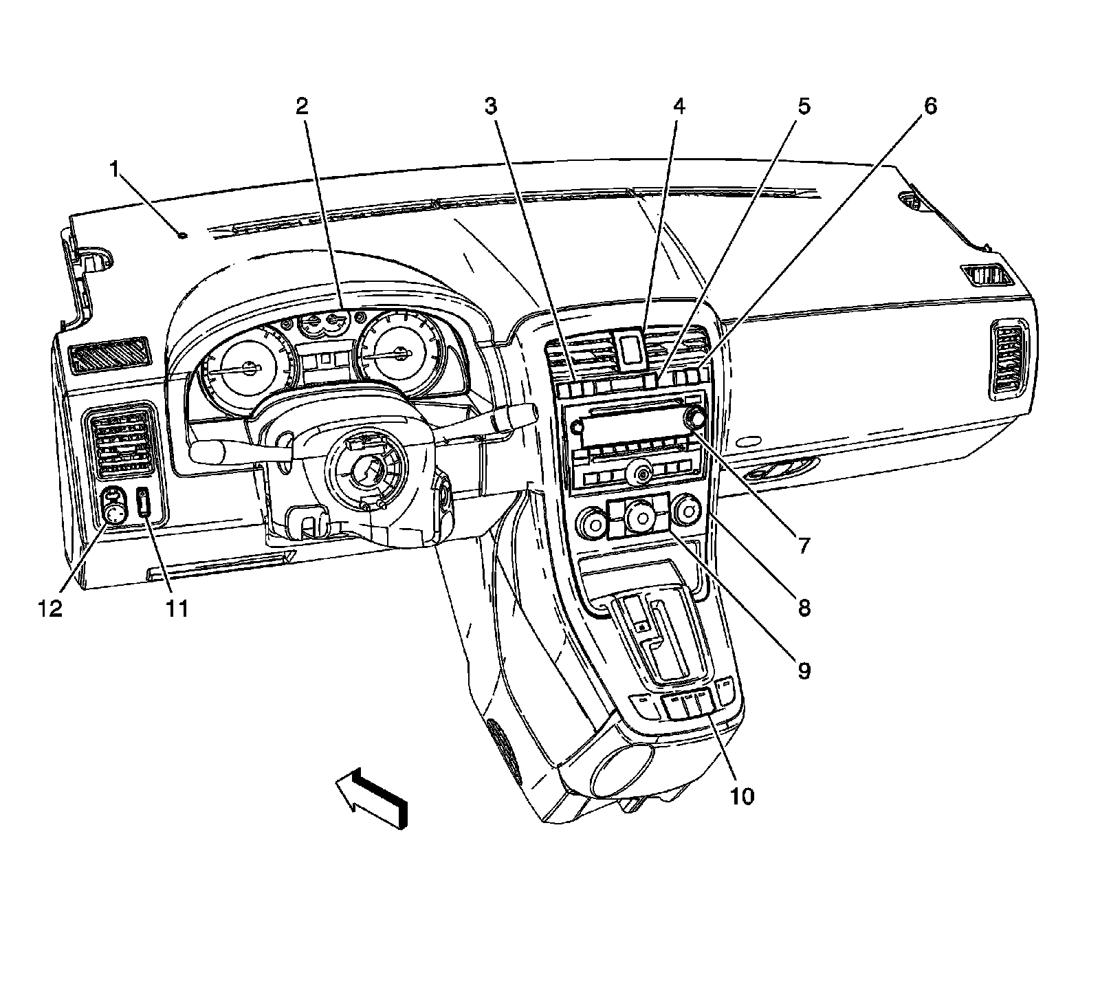 Factory diagram — Control Assembly