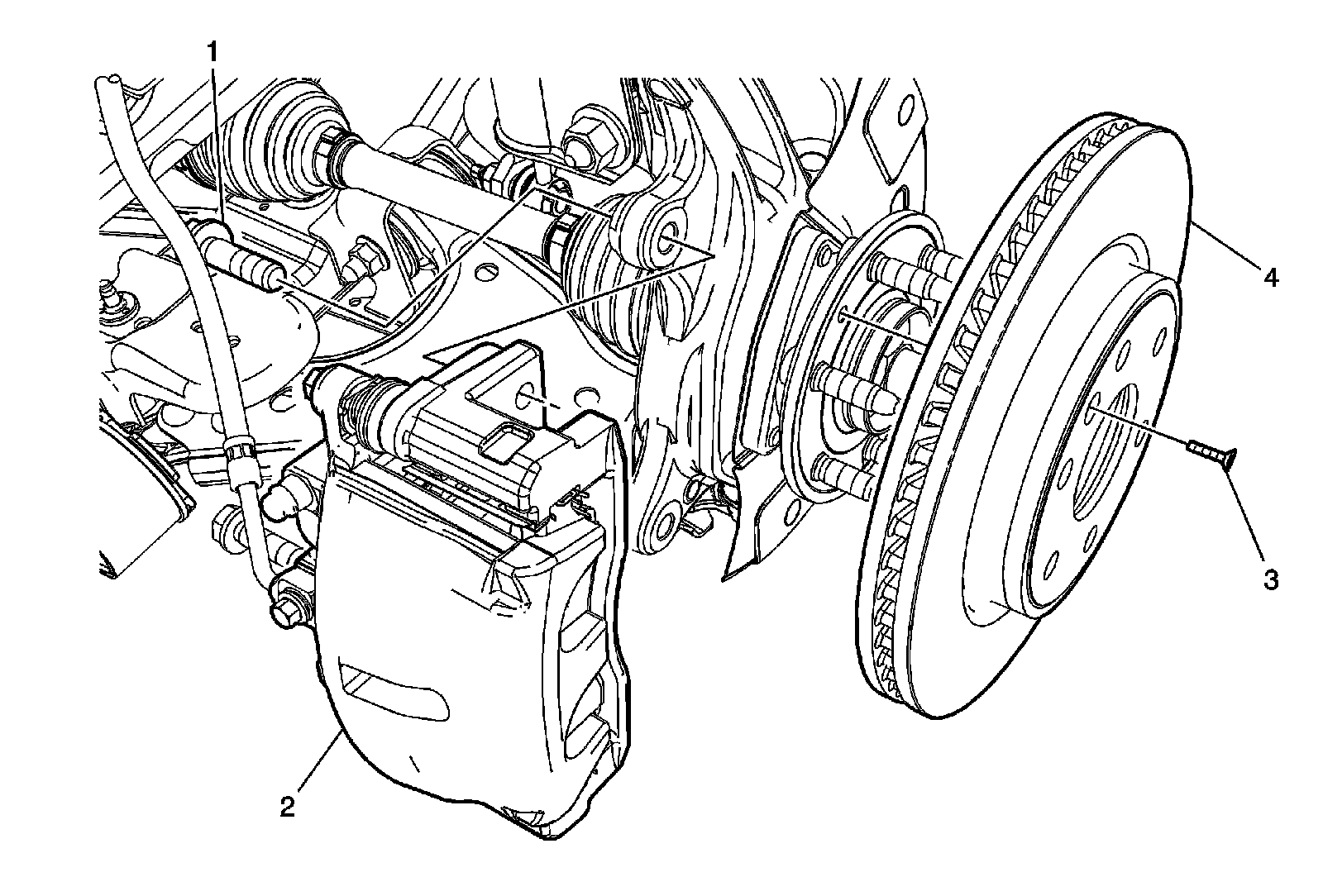 Factory diagram — Removal and Replacement