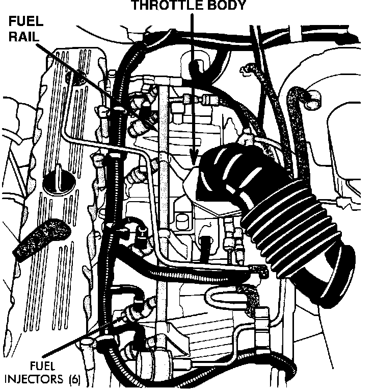 Factory diagram — Fuel Injector