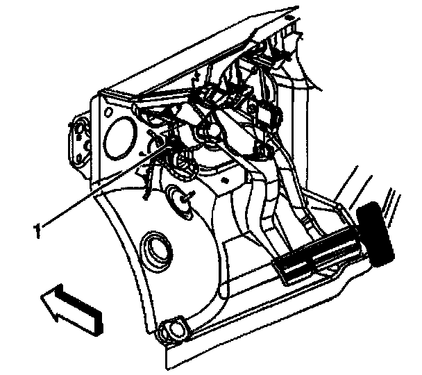 Factory diagram — Clutch Master Cylinder