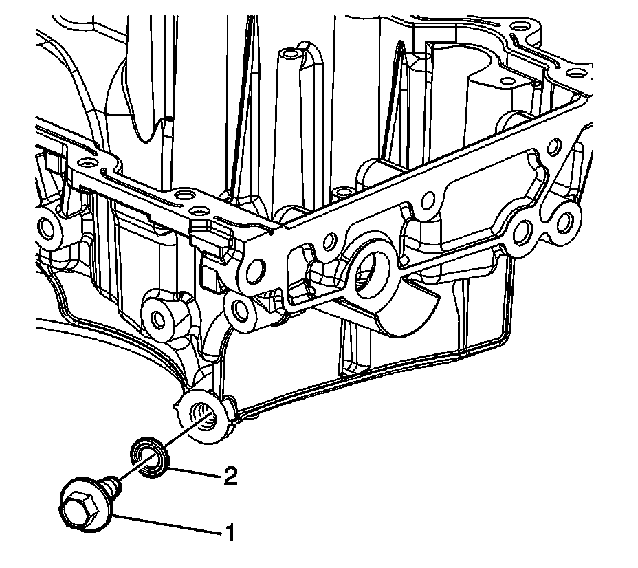 Factory diagram — Oil Level Sensor