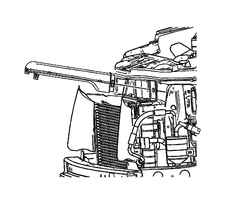 Factory diagram — Condenser HVAC