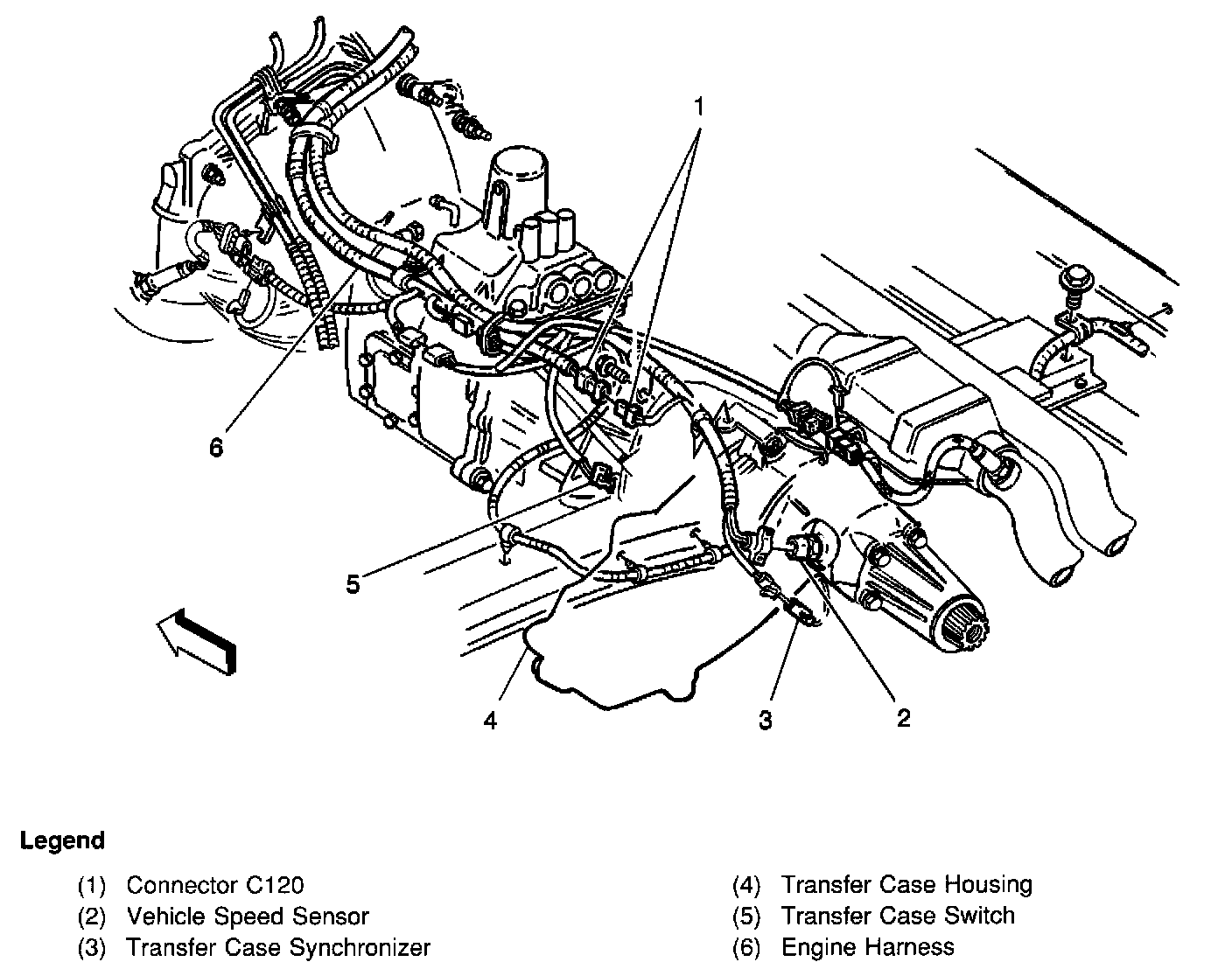 Factory diagram — Engine