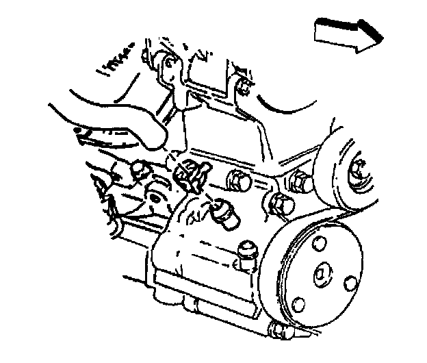 Factory diagram — Air Injection Pump