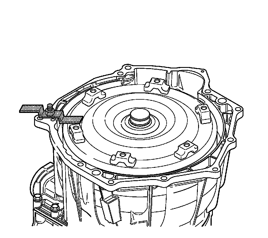 Factory diagram — Torque Converter