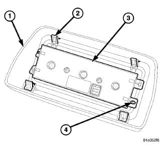 Factory diagram — Control Assembly