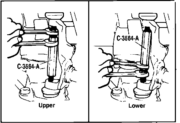 Factory diagram — Suspension Spring ( Coil / Leaf )