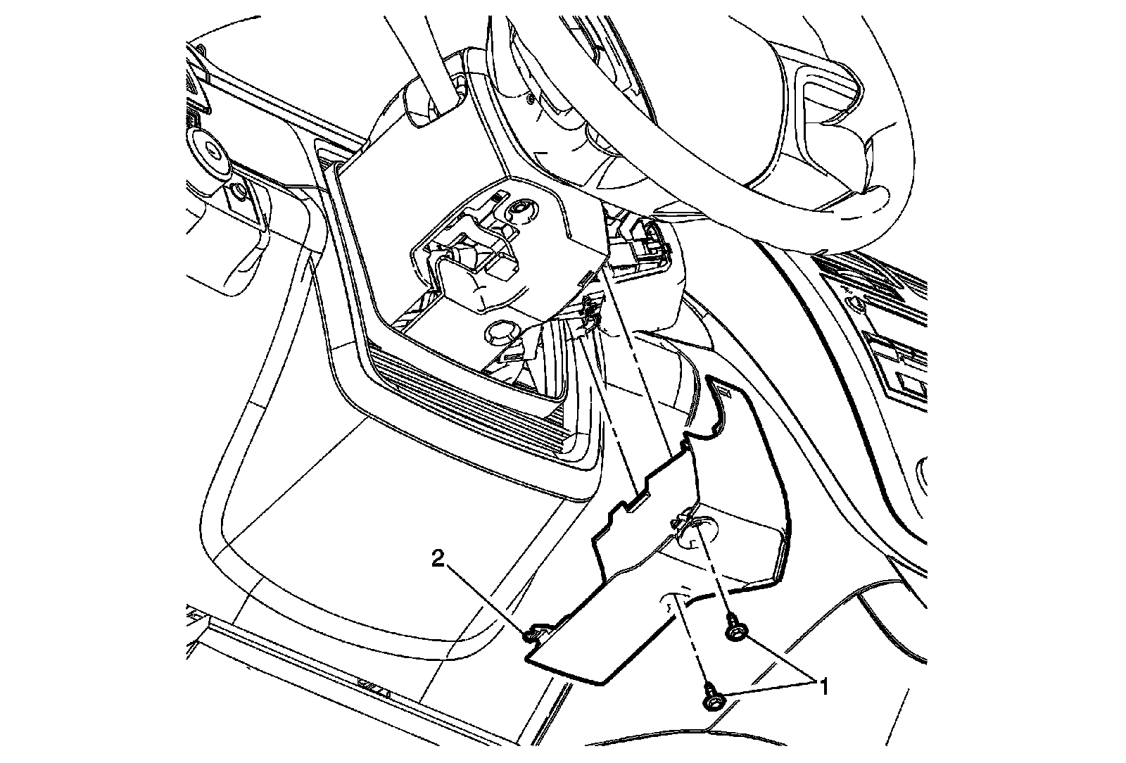 Factory diagram — Removal and Replacement