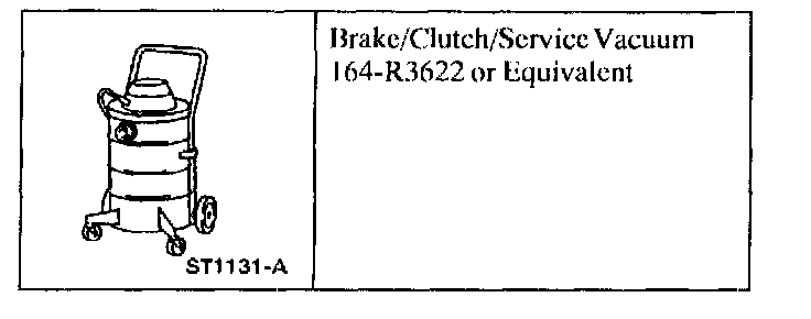 Factory diagram — Brake Shoe