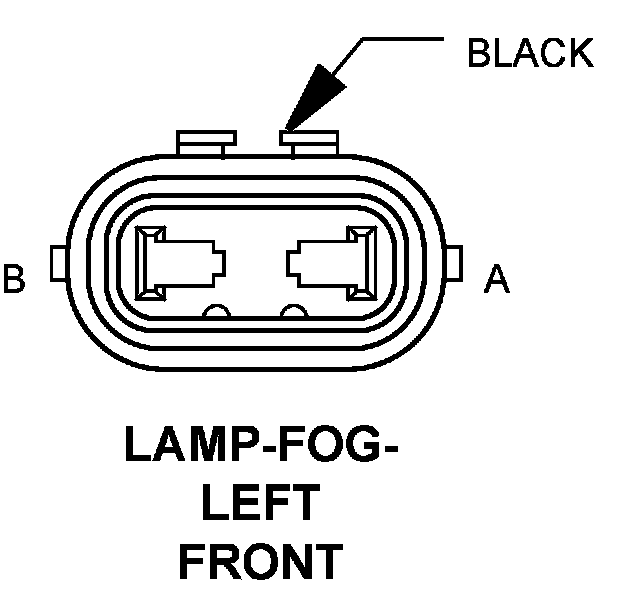Factory diagram — Fog/Driving Lamp