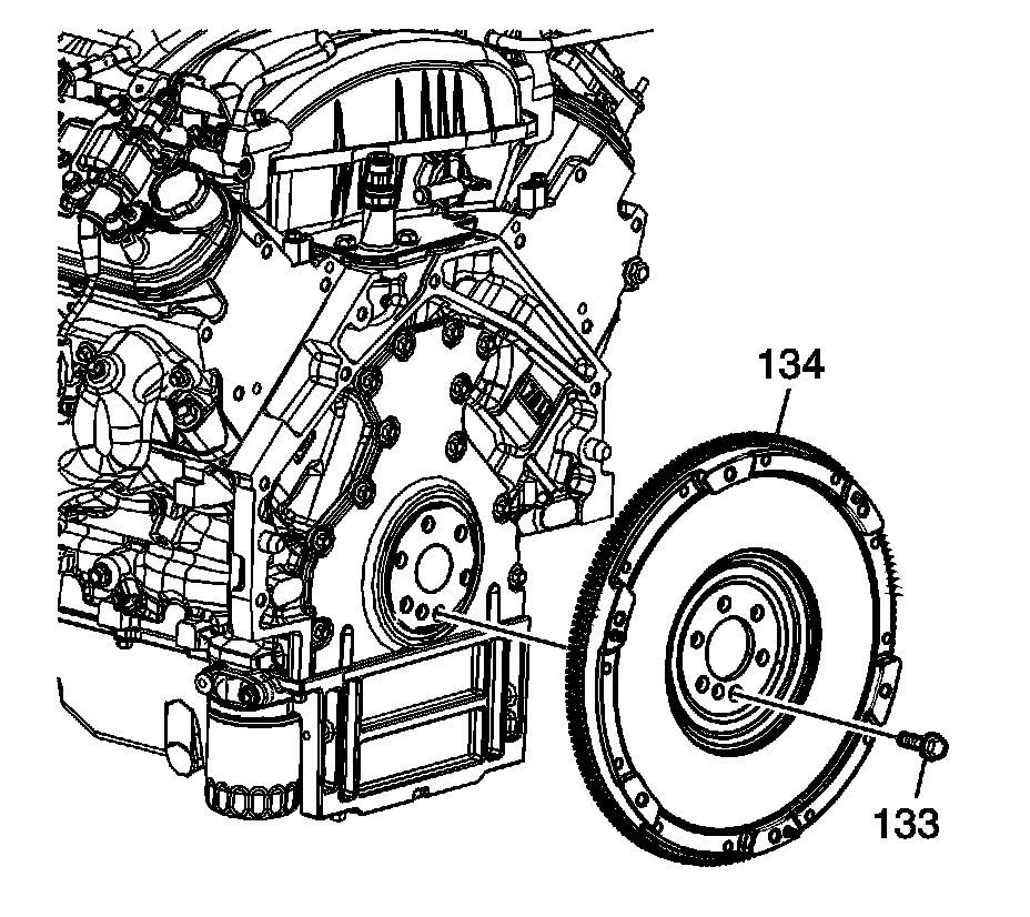 Factory diagram — Flywheel
