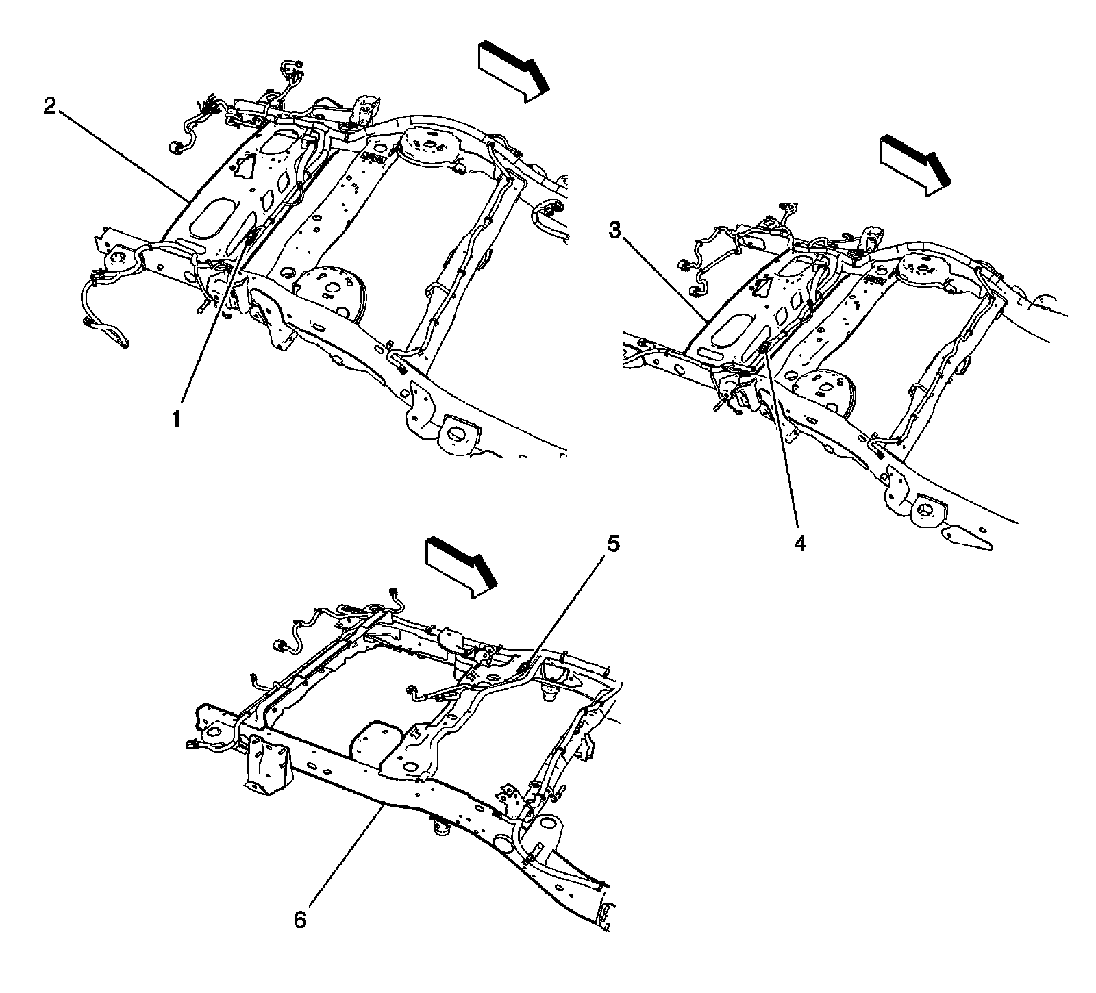 Factory diagram — Fuel Pump