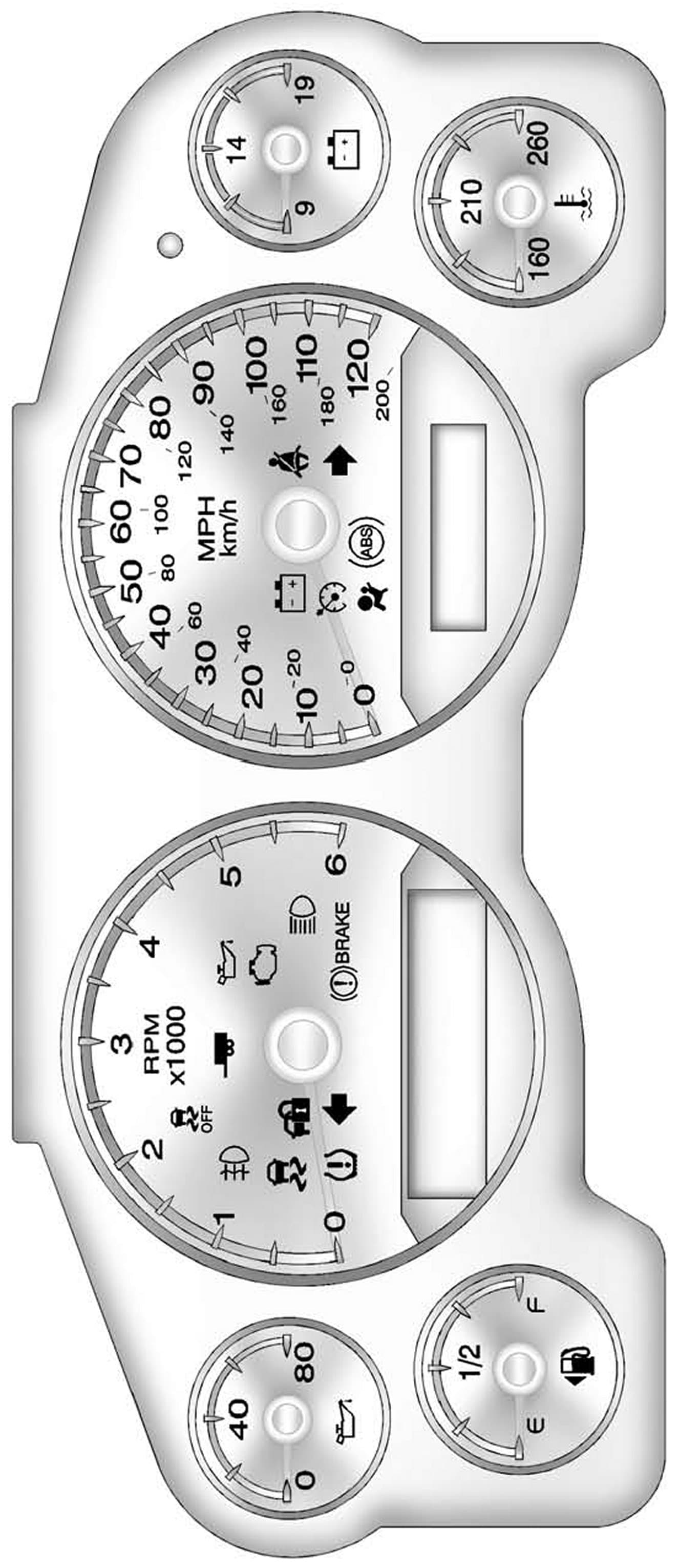 Factory diagram — Instrument Cluster / Carrier