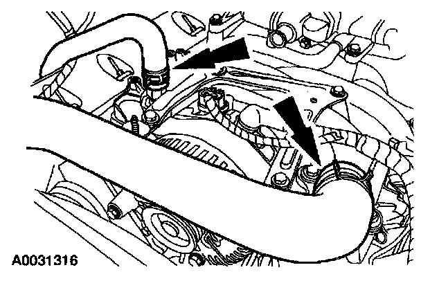 Factory diagram — Intake Manifold