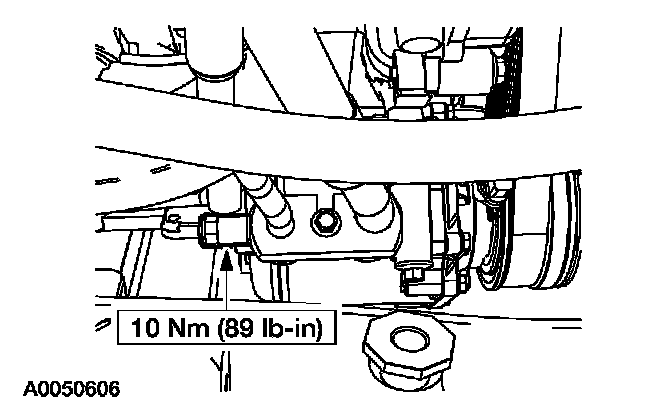 Factory diagram — High Pressure Safety Valve HVAC