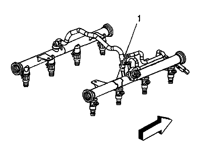Factory diagram — Fuel Rail