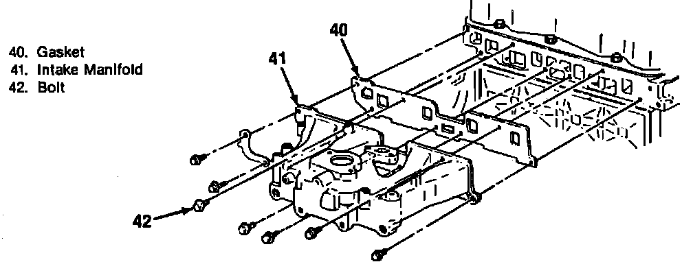 Factory diagram — Intake Manifold