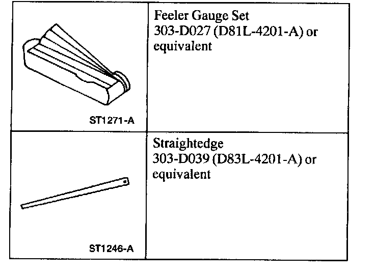 Factory diagram — Engine System - General Information
