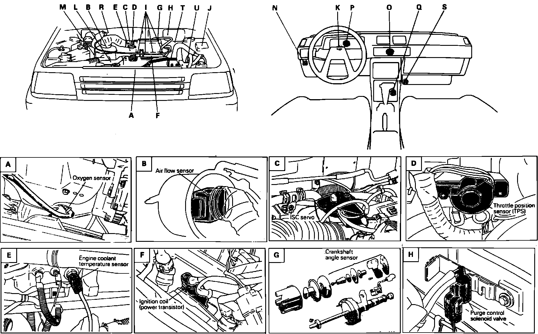 Factory diagram — Neutral Safety Switch