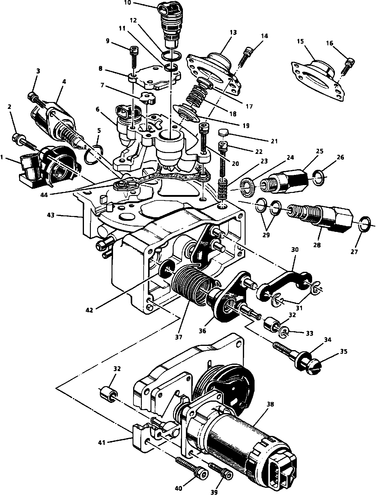 Factory diagram — Throttle Body