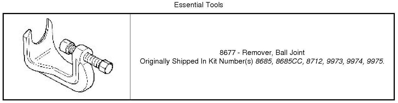 Factory diagram — Steering Gear - Removal