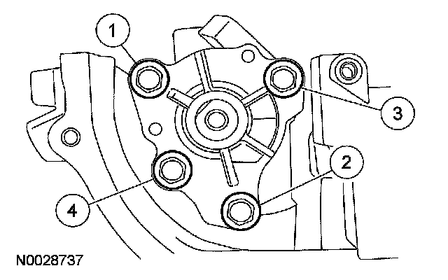Factory diagram — Oil Pump