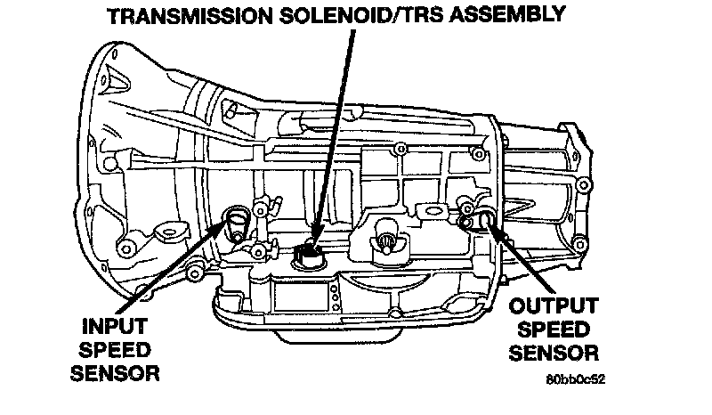 Factory diagram — Valve Body