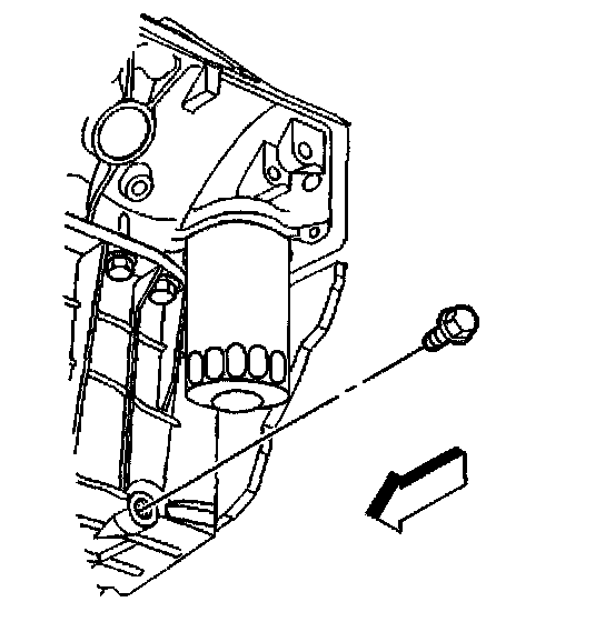 Factory diagram — Oil Pan