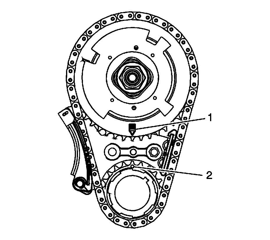 Factory diagram — Timing Chain