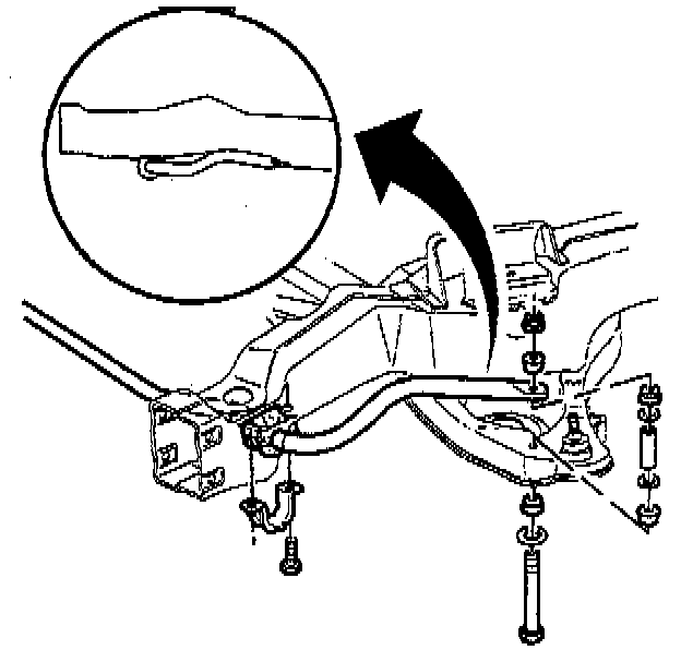 Factory diagram — Stabilizer Bar